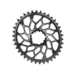 Absolute Black CX Oval Chainring Sram Direct Mount GXP Purebike