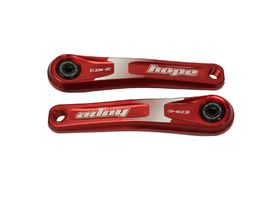 Hope E-Bike Crankset Standard - Red 2025