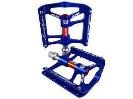 Ice Holeshot Pedals Blue