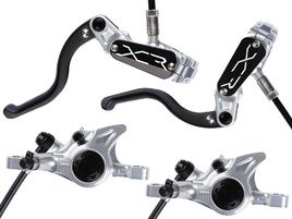 Hope XCR PRO X2 Disc Brake Set Silver 2024