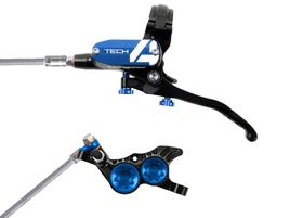 Hope Tech 4 E4 Front Disc Brake Black / Bue 2024