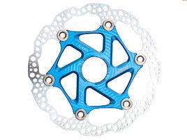 Hope MTB Centerlock Floating Rotor Blue 2024