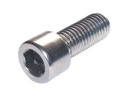 Black Bearing M5 Inox Screw CHC