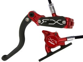 Hope XCR PRO X2 Flatmount Front disc brake Red 2024