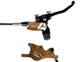 Hope Tech 4 X2 Rear Disc Brake Black / Bronze 2024