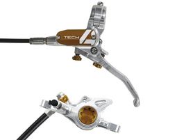 Hope Tech 4 X2 Front Disc Brake Silver / Bronze 2024