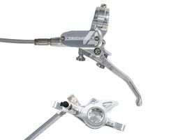 Hope Tech 4 X2 Front Disc Brake Silver / Silver 2024