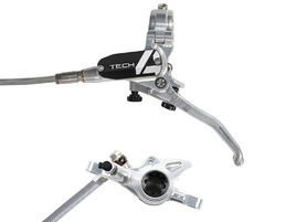 Hope Tech 4 X2 Front Disc Brake Silver / Black 2024