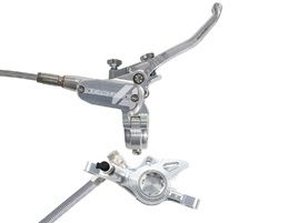 Hope Tech 4 X2 Rear Disc Brake Silver / Silver 2024