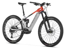 Mondraker Crafty R 29" Silver/Red 2024