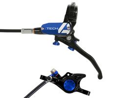 Hope Tech 4 X2 Front Disc Brake Black / Blue 2024