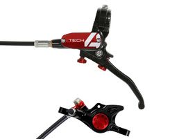 Hope Tech 4 X2 Front Disc Brake Black / Red 2024