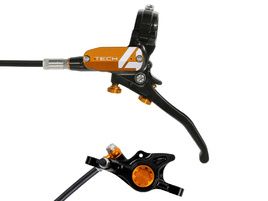 Hope Tech 4 X2 Front Disc Brake Black /Orange 2024