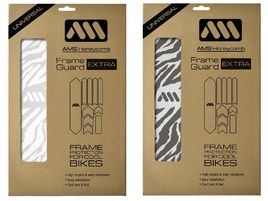 All Mountain Style Honeycomb frame guard Extra 10 parts - Zebra