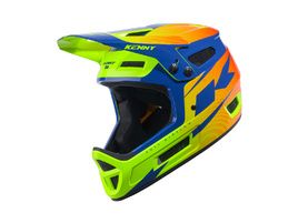 Kenny Elite Helmet Navy Neon Yellow 2025