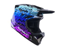 Kenny Decade Helmet Graphic Lunis Black 2025