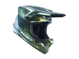 Kenny Decade Helmet Graphic Lunis Green 2025