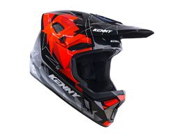 Kenny Decade Helmet Graphic Smash Red 2025