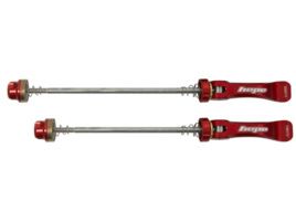 Hope Quick Release Skewer Pair - Red 2025