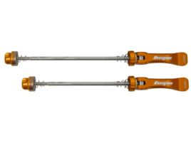 Hope Quick Release Skewer Pair - Orange 2025