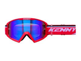 Kenny Track + Kid Goggle Red - Blue lense 2025