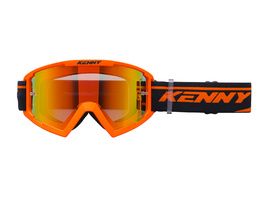 Kenny Track + Kid Goggle Orange - Red lense 2025