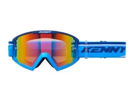 Kenny Track + Kid Goggle Navy Blue - Red lense 2025