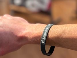 Purebike Pure Wristband Black