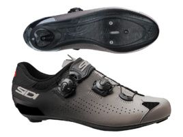 Sidi GENIUS 10 road shoes - Grey/Black 2025