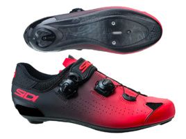 Sidi GENIUS 10 Road Shoes - Red/Black 2025