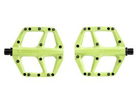 Look Cycle Trail Fusion Pedals - Lime 2025