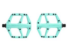 Look Cycle Trail Fusion Pedals - Ice Blue 2025