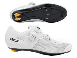 Sidi GENIUS 10 Knitted Road Shoes - White 2025