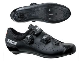 Sidi GENIUS 10 Mega Road Shoes - Black 2025