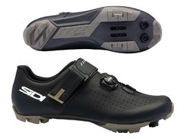 Sidi PHYSIS MTB Shoes - Black 2025