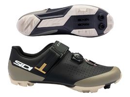 Sidi PHYSIS MTB Shoes - Black/Myrtus 2025