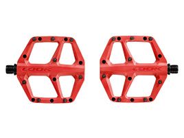 Look Cycle Trail Fusion Pedals - Red 2025