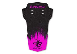 Slicy Enduro DH Mud Guard - PureBike - Purple