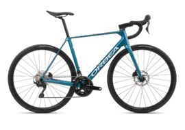 Orbea Road Bike Orca M30 - Blue / Silver 2025