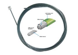 Shimano Derailleur cable Optislick - 2100 mm