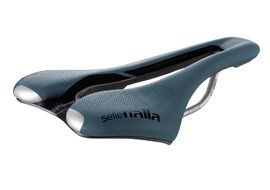 Selle Italia SLR Boost Gravel Ti 316 Superflow Blue 2024