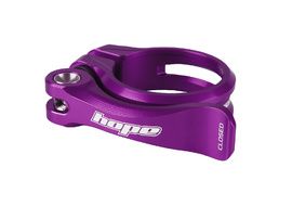 Hope Seat clamp Quick Release Purple 2025