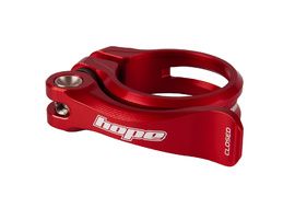 Hope Seat clamp Quick Release Red 2025