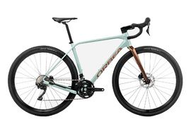 Orbea Gravel Terra H40 - Blue Stone / Copper Mat 2025