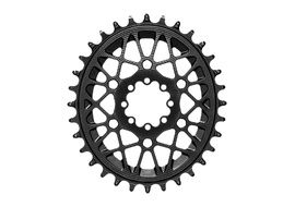 Absolute Black Oval Direct Mount Chainring for Sram 8 bolts T-Type Boost Black 2025