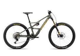 Orbea OCCAM LT M10 - Green Gold / Corn Yellow 2024