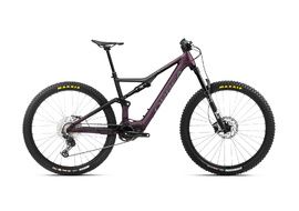 Orbea Rise H30 - Mulberry / Black 2024