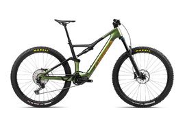 Orbea Rise M20 - Chameleon Goblin Green / Black - Size L 2024