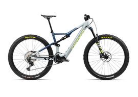 Orbea Rise H20 - Iceberg Grey / Moondust Blue 2024