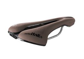 Selle Italia Flite Boost Gravel Ti 316 Superflow saddle - Brown 2024